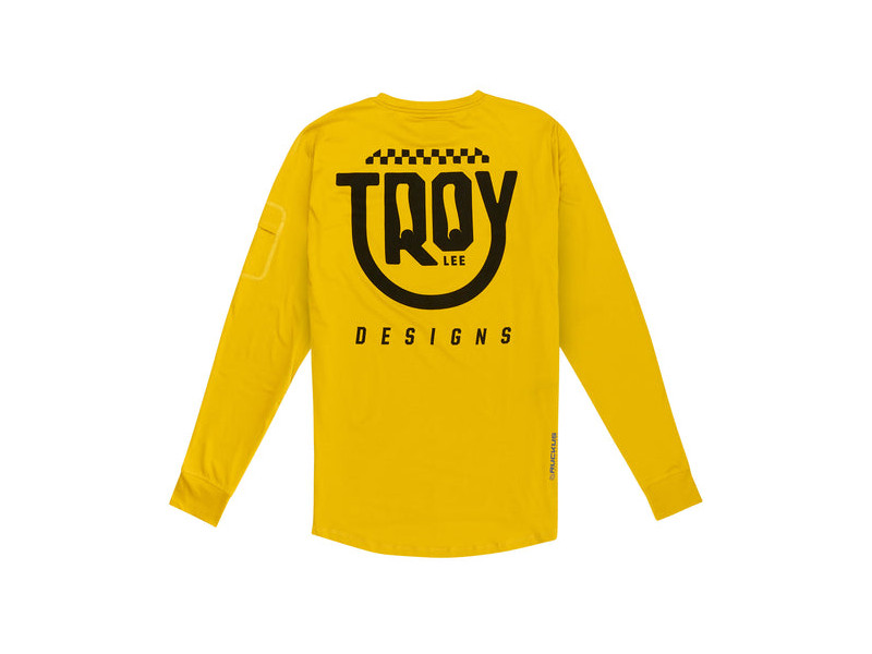 TROY LEE DESIGNS Jersey RUCKUS Ride Tee Safron
