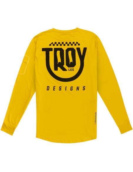 TROY LEE DESIGNS Jersey RUCKUS Ride Tee Safron