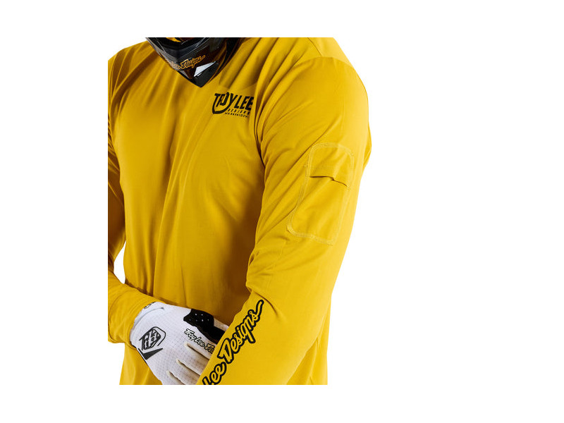 TROY LEE DESIGNS Jersey RUCKUS Ride Tee Safron