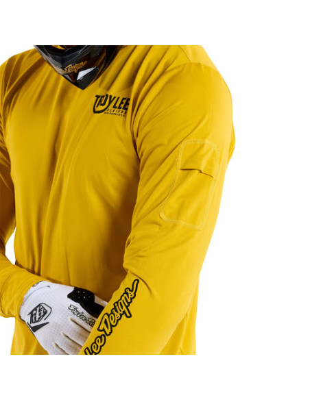 TROY LEE DESIGNS Jersey RUCKUS Ride Tee Safron