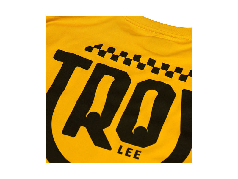 TROY LEE DESIGNS Jersey RUCKUS Ride Tee Safron