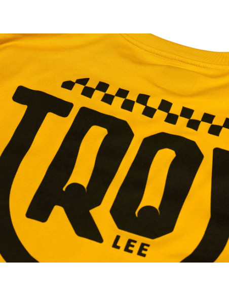 TROY LEE DESIGNS Jersey RUCKUS Ride Tee Safron