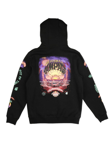 TROY LEE DESIGNS Bluza Valley Of Gods Red Bull Rampage