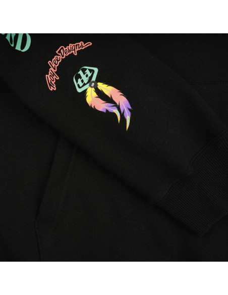 TROY LEE DESIGNS Bluza Valley Of Gods Red Bull Rampage