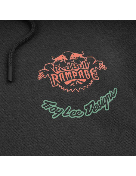 TROY LEE DESIGNS Bluza Intergalactic Red Bull Rampage
