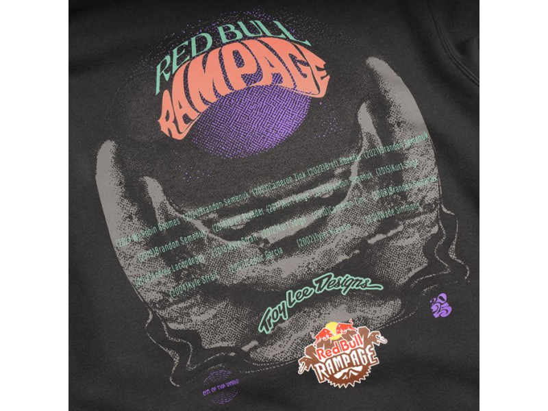 TROY LEE DESIGNS Bluza Intergalactic Red Bull...