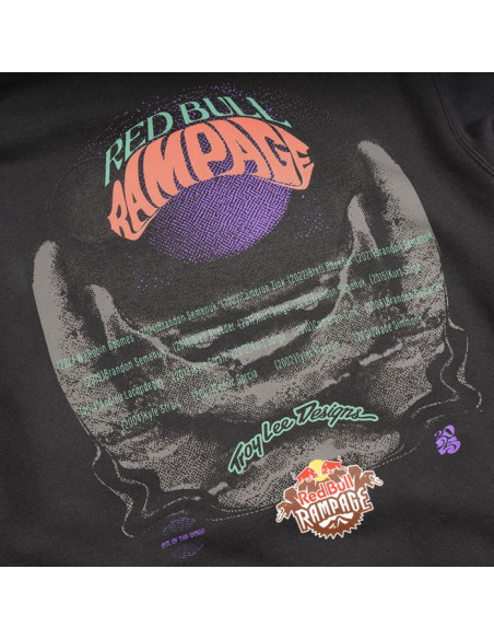 TROY LEE DESIGNS Bluza Intergalactic Red Bull Rampage