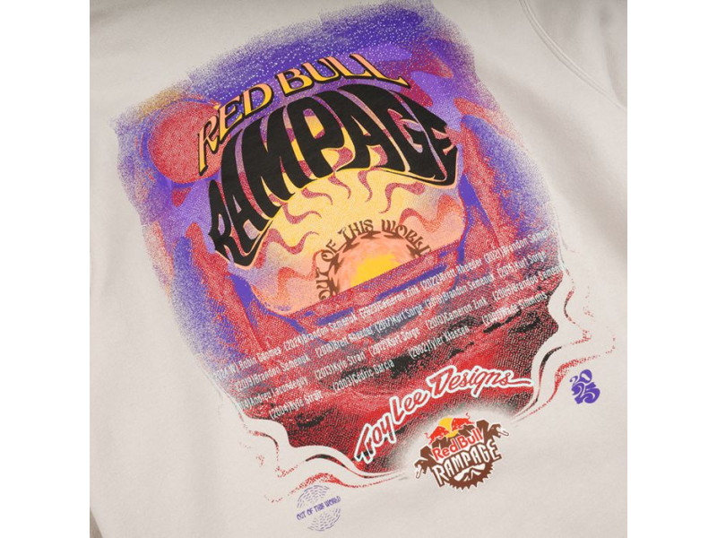 TROY LEE DESIGNS Bluza Valley Of Gods - Red...