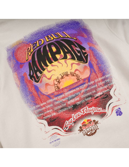 TROY LEE DESIGNS Bluza Valley Of Gods - Red Bull Rampage