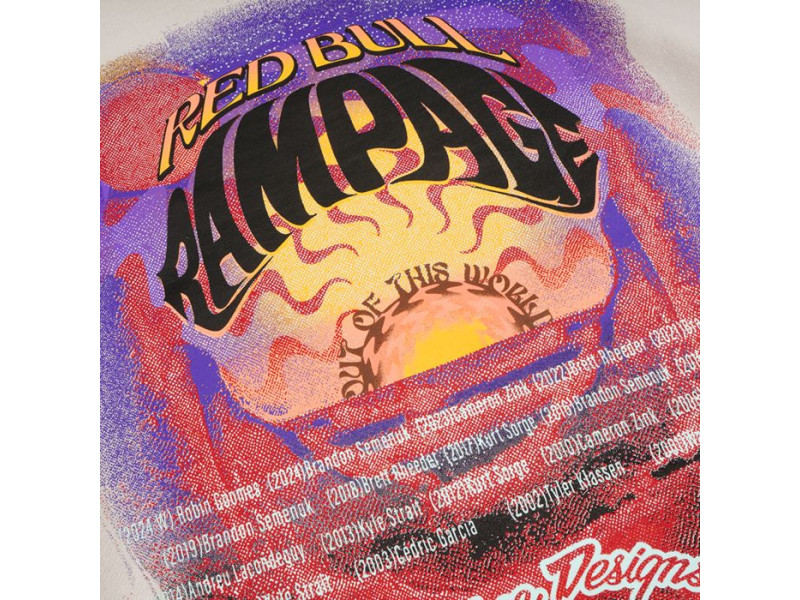 TROY LEE DESIGNS Bluza Valley Of Gods - Red...