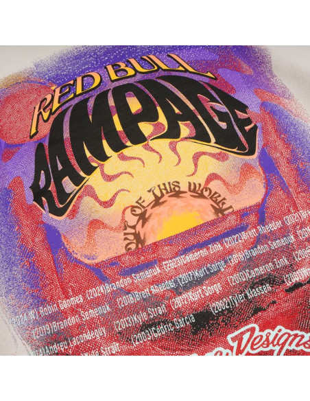 TROY LEE DESIGNS Bluza Valley Of Gods - Red Bull Rampage