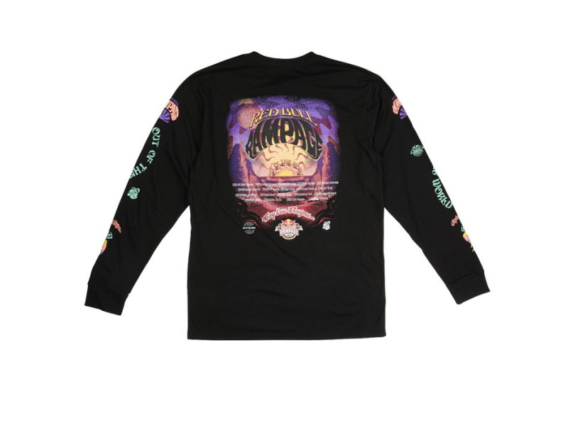 TROY LEE DESIGNS Longsleve Valley Of Gods Red...