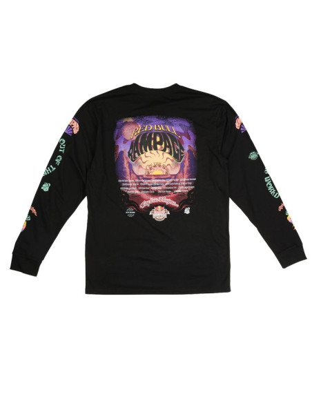 TROY LEE DESIGNS Longsleve Valley Of Gods Red Bull Rampage