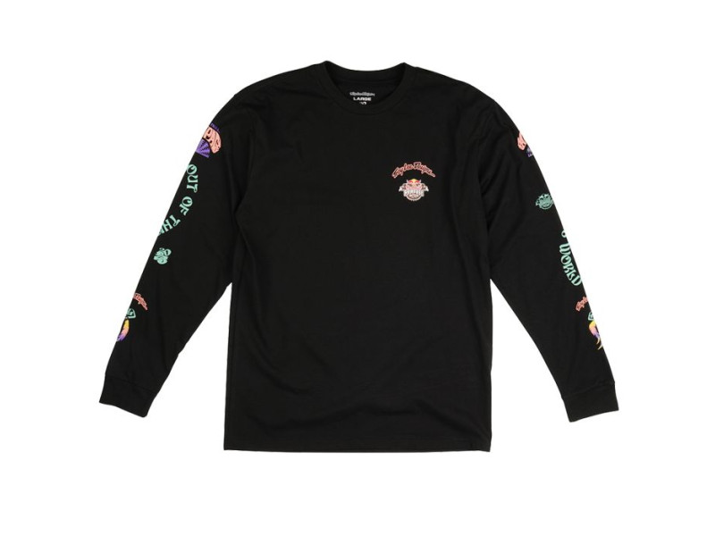 TROY LEE DESIGNS Longsleve Valley Of Gods Red...