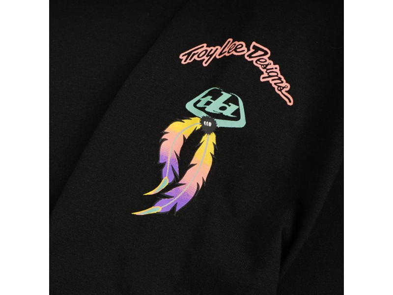 TROY LEE DESIGNS Longsleve Valley Of Gods Red...