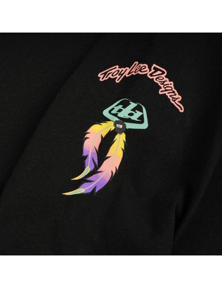 TROY LEE DESIGNS Longsleve Valley Of Gods Red Bull Rampage