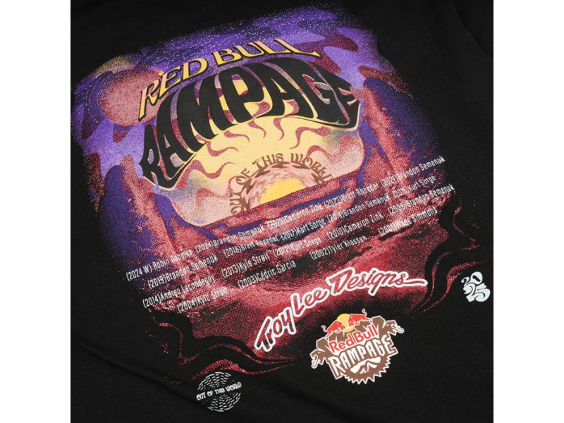 TROY LEE DESIGNS Longsleve Valley Of Gods Red...