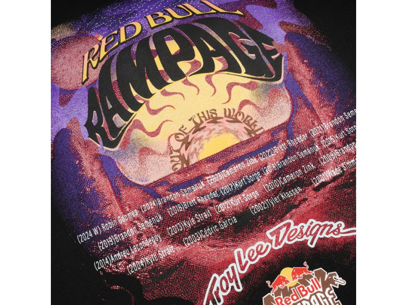 TROY LEE DESIGNS Longsleve Valley Of Gods Red...