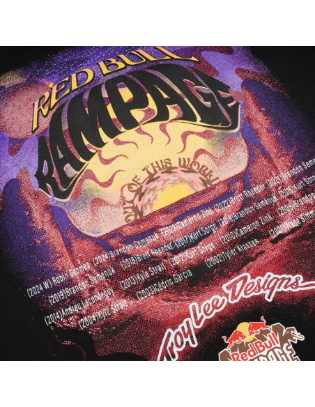 TROY LEE DESIGNS Longsleve Valley Of Gods Red Bull Rampage