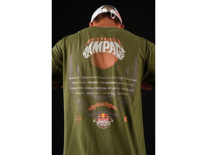 TROY LEE DESIGNS Koszulka Intergalactic - Red...