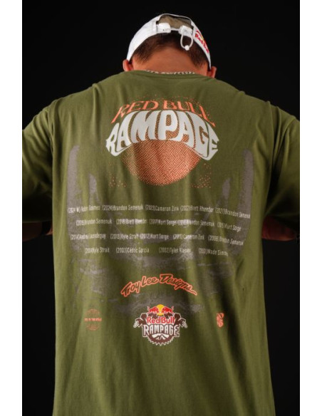 TROY LEE DESIGNS Koszulka Intergalactic - Red Bull Rampage