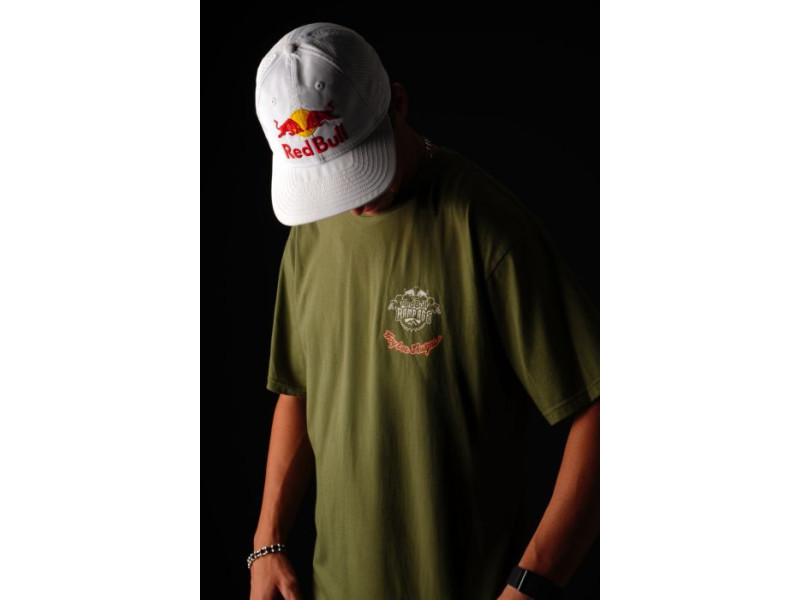 TROY LEE DESIGNS Koszulka Intergalactic - Red...