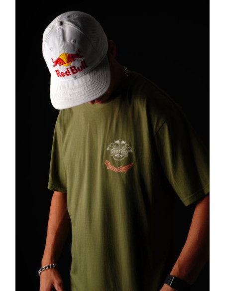 TROY LEE DESIGNS Koszulka Intergalactic - Red Bull Rampage