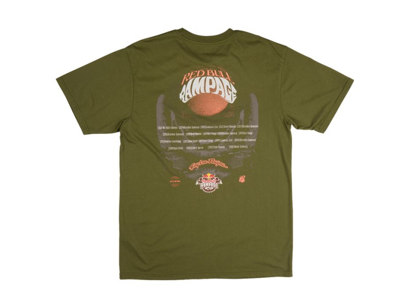 TROY LEE DESIGNS Koszulka Intergalactic - Red...