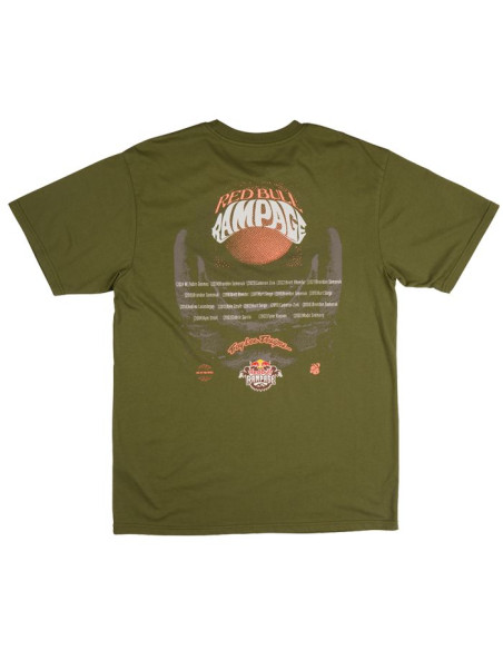 TROY LEE DESIGNS Koszulka Intergalactic - Red Bull Rampage