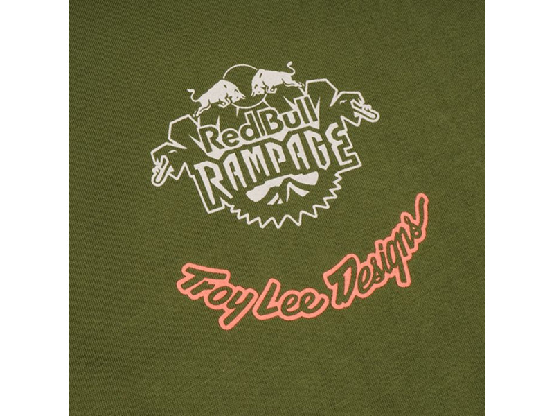 TROY LEE DESIGNS Koszulka Intergalactic - Red...