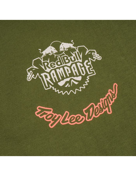 TROY LEE DESIGNS Koszulka Intergalactic - Red Bull Rampage