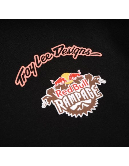 TROY LEE DESIGNS Koszulka Valley Of Gods Red Bull Rampage