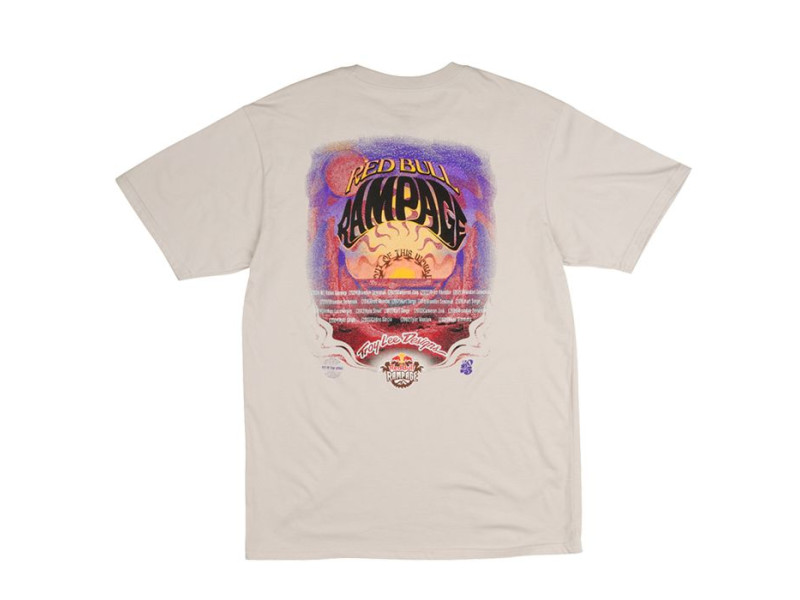 TROY LEE DESIGNS Koszulka Valley Of Gods Red...