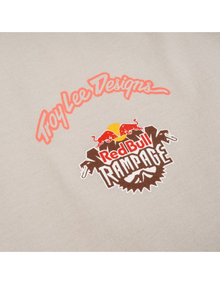 TROY LEE DESIGNS Koszulka Valley Of Gods Red Bull Rampage