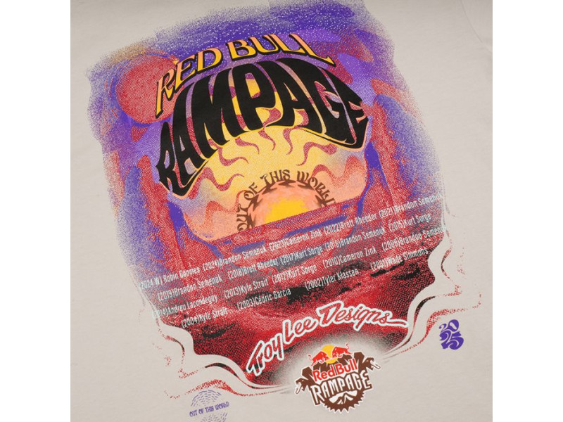 TROY LEE DESIGNS Koszulka Valley Of Gods Red...