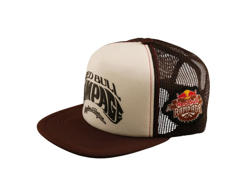 TROY LEE DESIGNS czapka Intergalactic Red Bull...