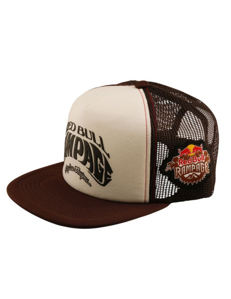 TROY LEE DESIGNS czapka Intergalactic Red Bull Rampage