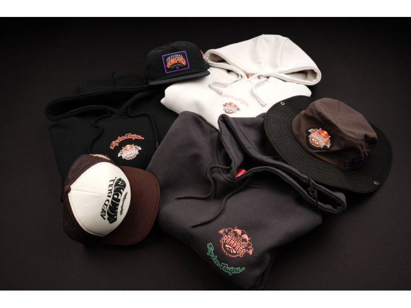 TROY LEE DESIGNS Kapelusz Intergalactic - Red...