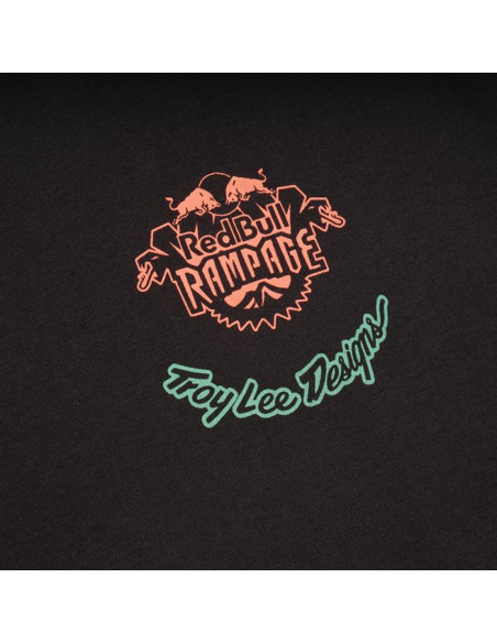 TROY LEE DESIGNS Koszulka Intergalactic Red Bull Rampage