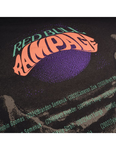 TROY LEE DESIGNS Koszulka Intergalactic Red Bull Rampage