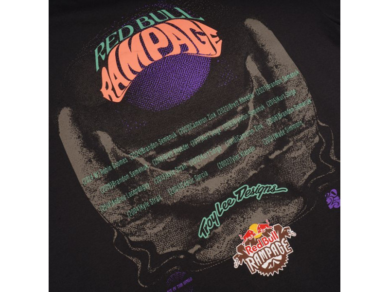 TROY LEE DESIGNS Koszulka Intergalactic Red...