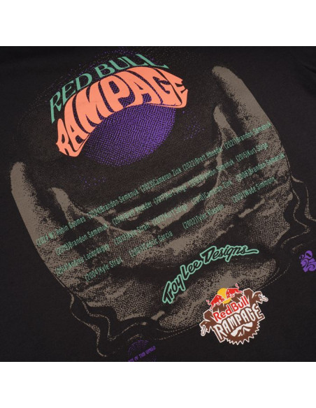TROY LEE DESIGNS Koszulka Intergalactic Red Bull Rampage
