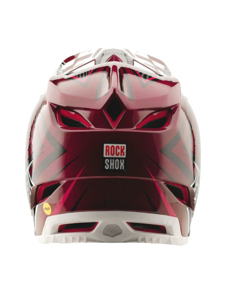 TROY LEE DESIGNS kask D4 Carbon MIPS Radioscape - Limited Edition