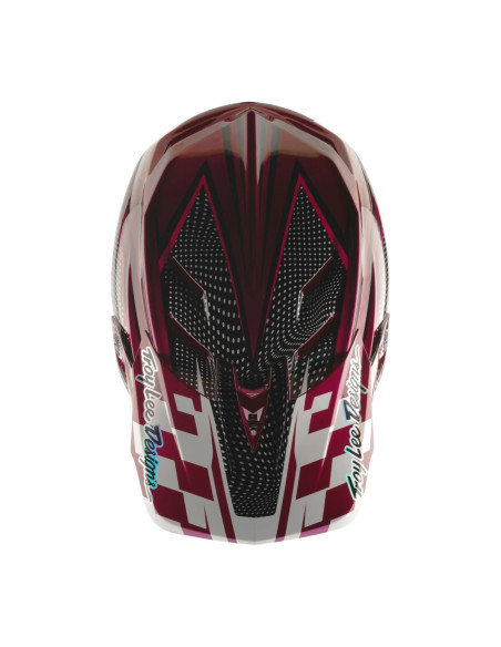 TROY LEE DESIGNS kask D4 Carbon MIPS Radioscape - Limited Edition