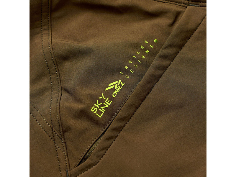 TROY LEE DESIGNS Spodnie SKYLINE Chill Dark Earth