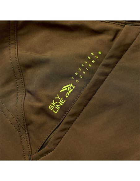 TROY LEE DESIGNS Spodnie SKYLINE Chill Dark Earth