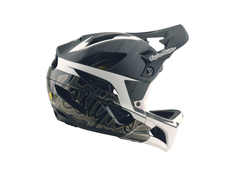 TROY LEE DESIGNS Kask STAGE MIPS Neauwave Black