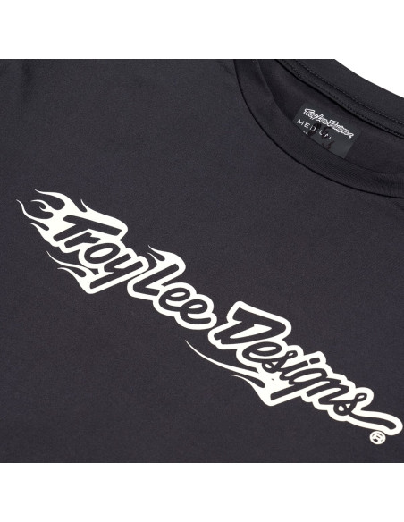 TROY LEE DESIGNS Jersey RUCKUS Ride Tee Burnout Carbon