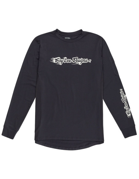 TROY LEE DESIGNS Jersey RUCKUS Ride Tee Burnout Carbon