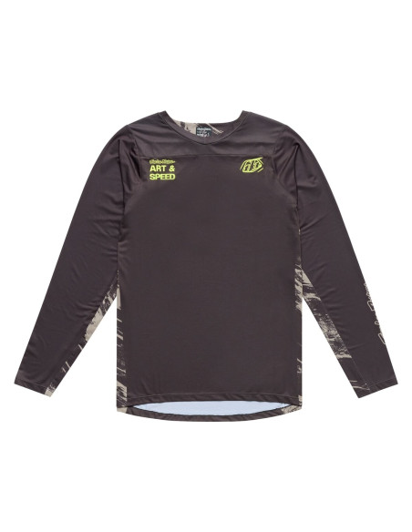 TROY LEE DESIGNS Jersey SKYLINE Chill Elemental Dark Earth